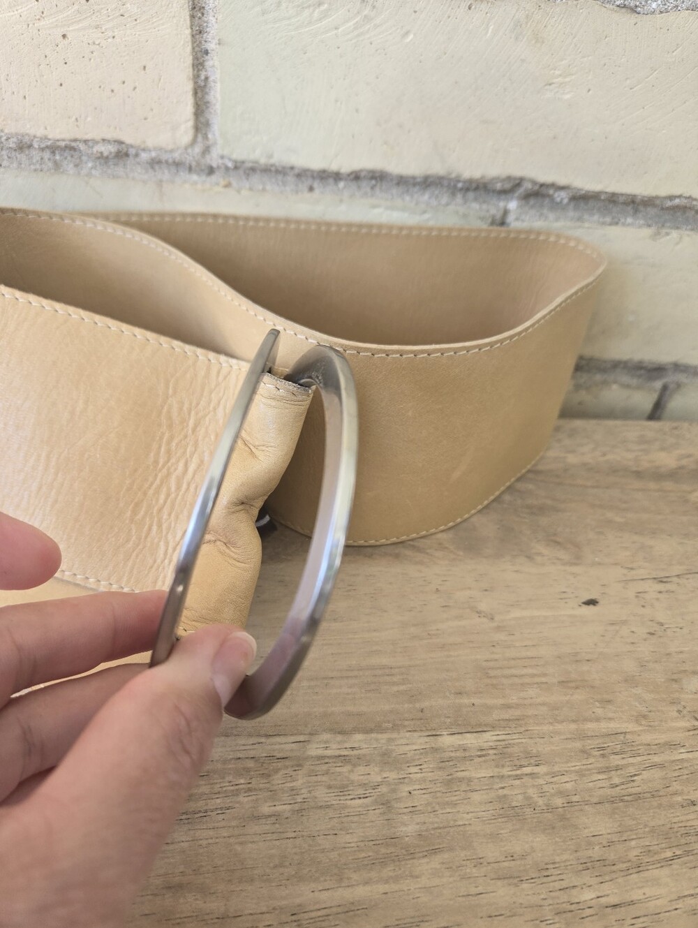 Brave Leather Waist Belt - Picture 4 of 7